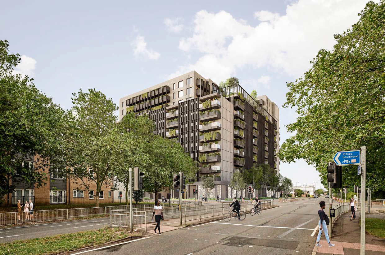 Basildon Scheme wins planning consent